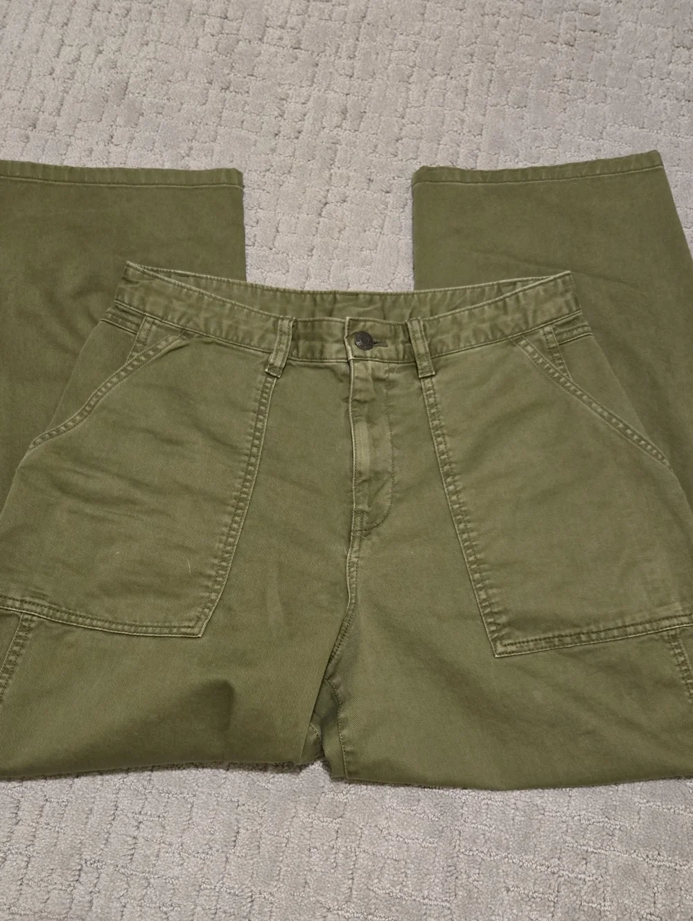 GAP twill barrel